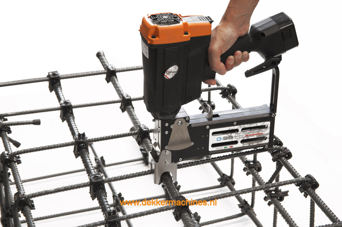 Speciaal Maak los belegd broodje Tying tools – Dekker Machines & Service