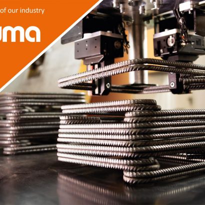 schnell app,dekker,betonijzer,wapeningsstaal,bauma