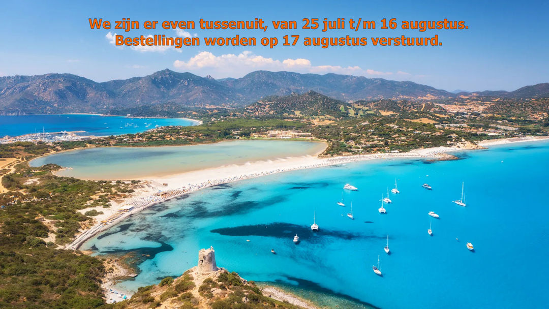 Vakantiesluiting 25 juli t/m 16 augustus