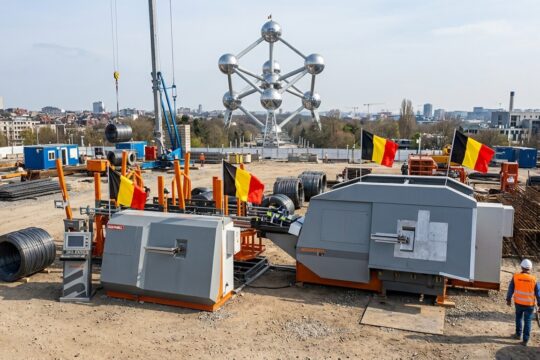 SCHNELL in België door Dekker Machines en Service